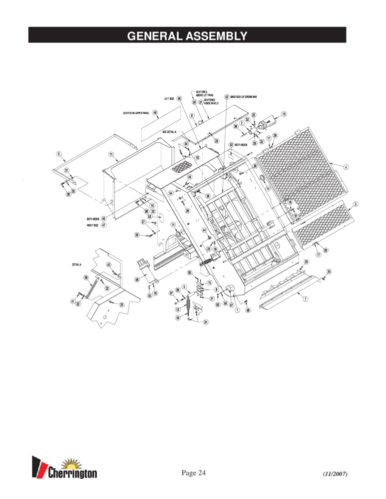 Genuine Cherrington Spare Parts for Reliable Upkeep BeachTech